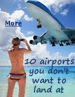 After you�ve taken a look at these horrifying runways, you�ll probably never want to fly away on an exotic adventure again.